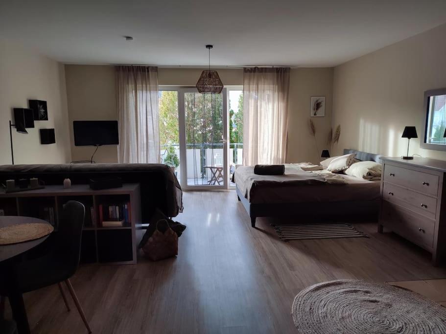 Gemuetliches Ferienapartment Mit Optionaler E-Ladesaeule Eichenzell Exterior foto
